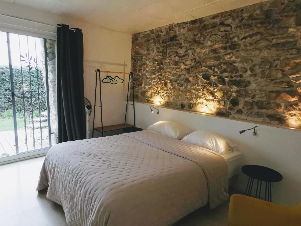 La Bastide Des Muriers Deaux Buitenkant foto