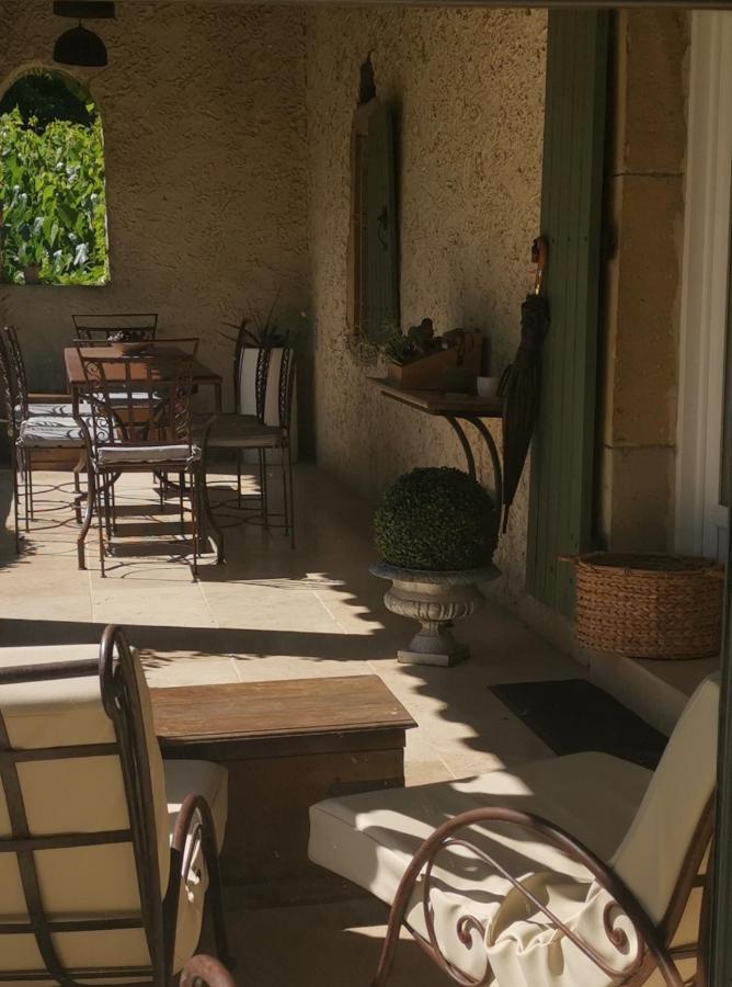 La Bastide Des Muriers Deaux Buitenkant foto