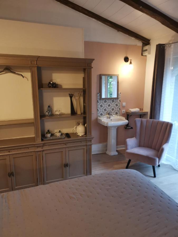 La Bastide Des Muriers Deaux Buitenkant foto