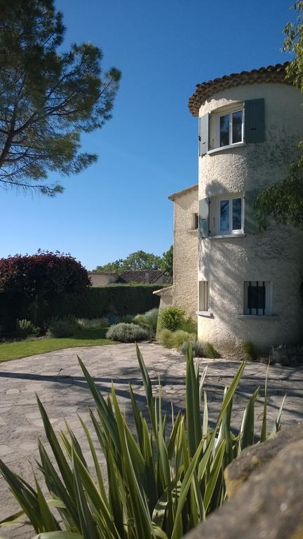 La Bastide Des Muriers Deaux Buitenkant foto