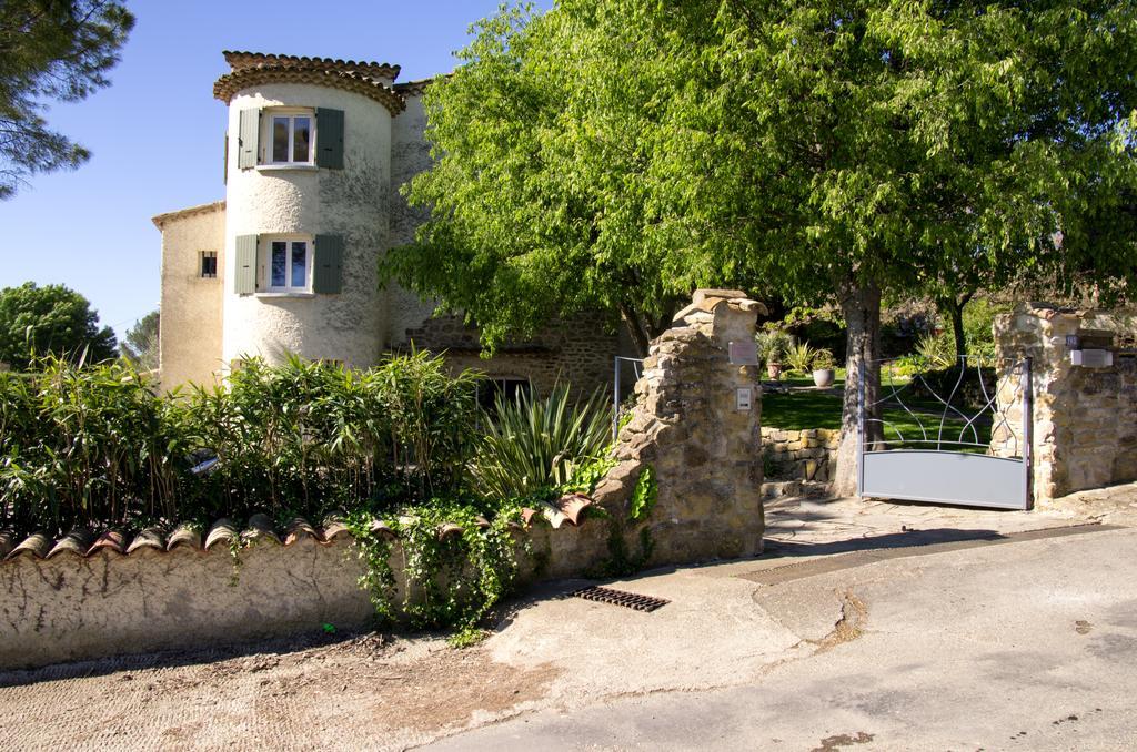 La Bastide Des Muriers Deaux Buitenkant foto