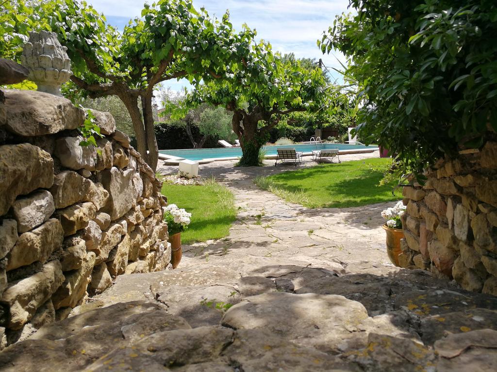 La Bastide Des Muriers Deaux Buitenkant foto