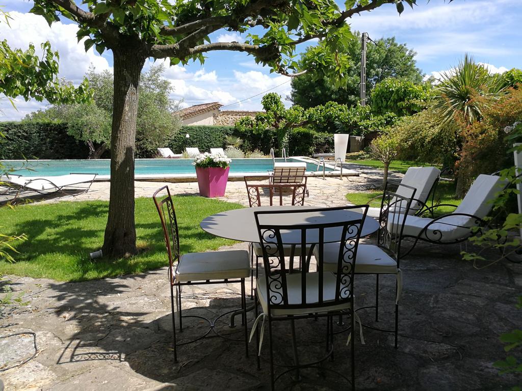La Bastide Des Muriers Deaux Buitenkant foto