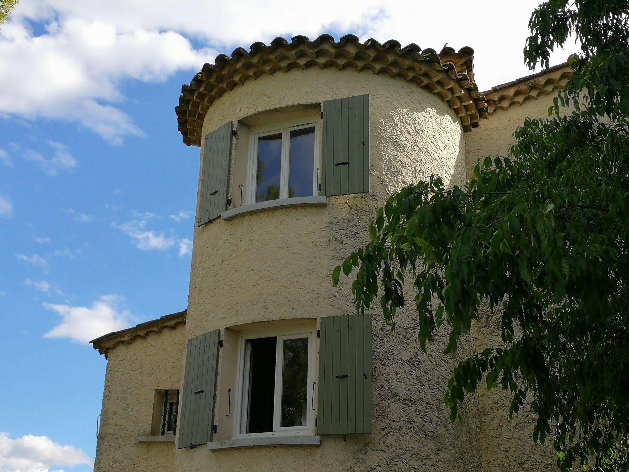 La Bastide Des Muriers Deaux Buitenkant foto