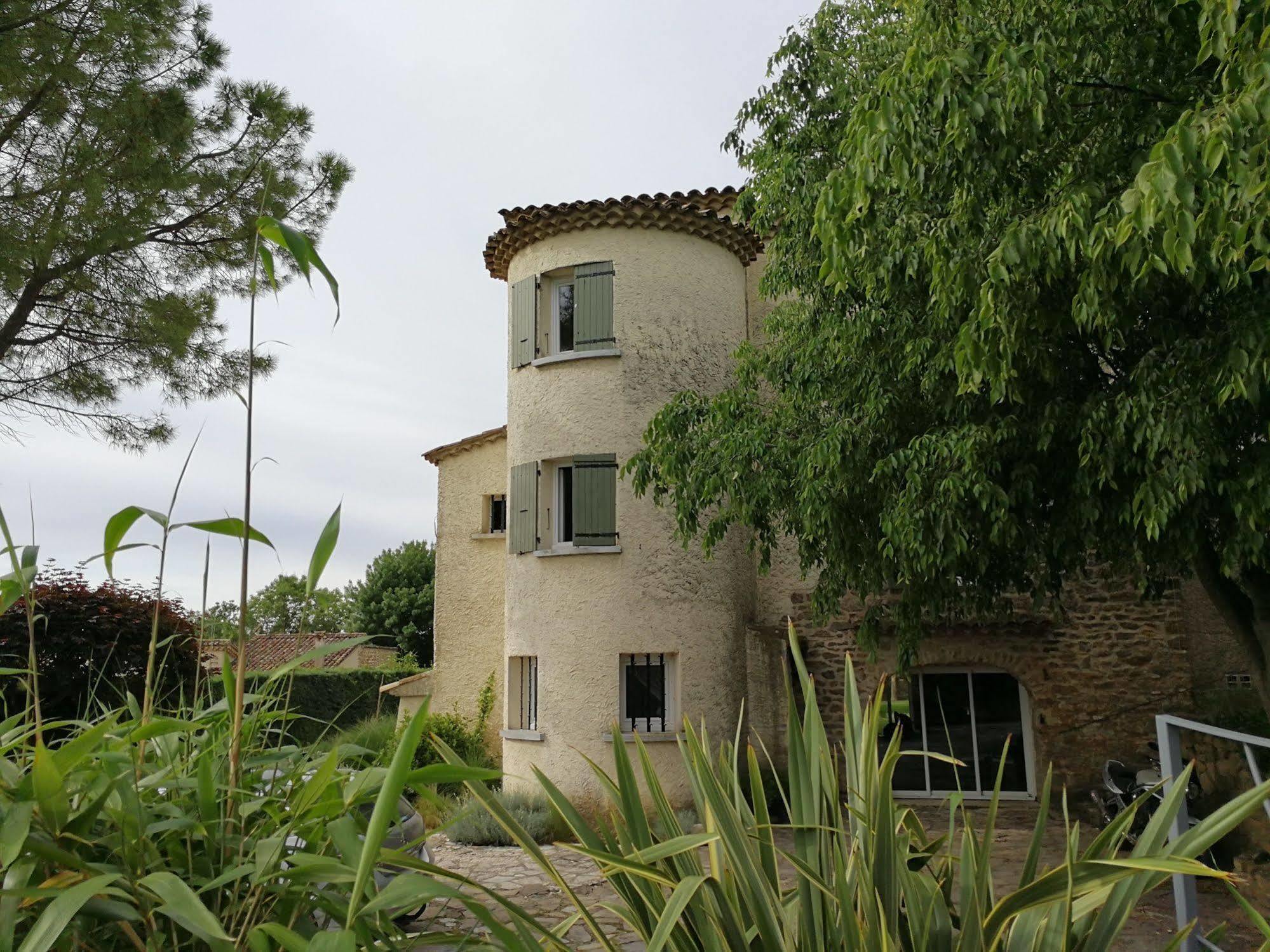 La Bastide Des Muriers Deaux Buitenkant foto