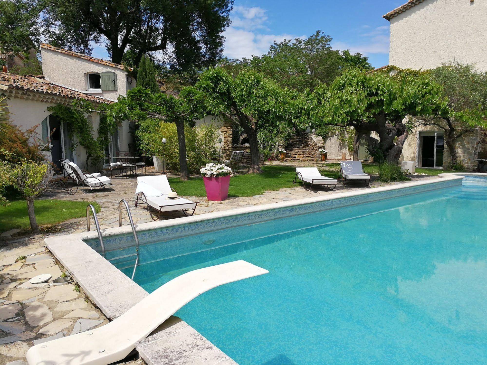 La Bastide Des Muriers Deaux Buitenkant foto