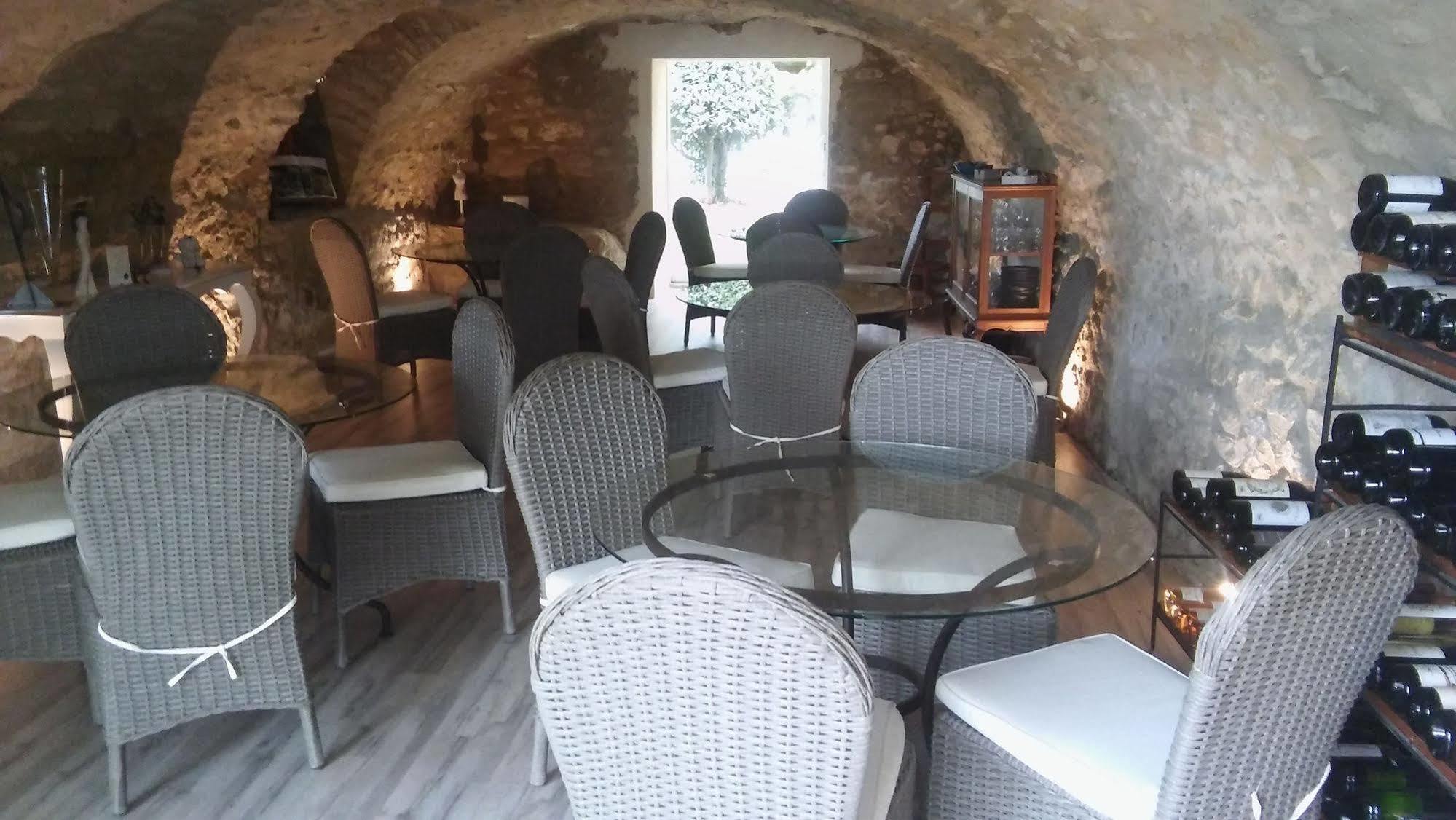 La Bastide Des Muriers Deaux Buitenkant foto