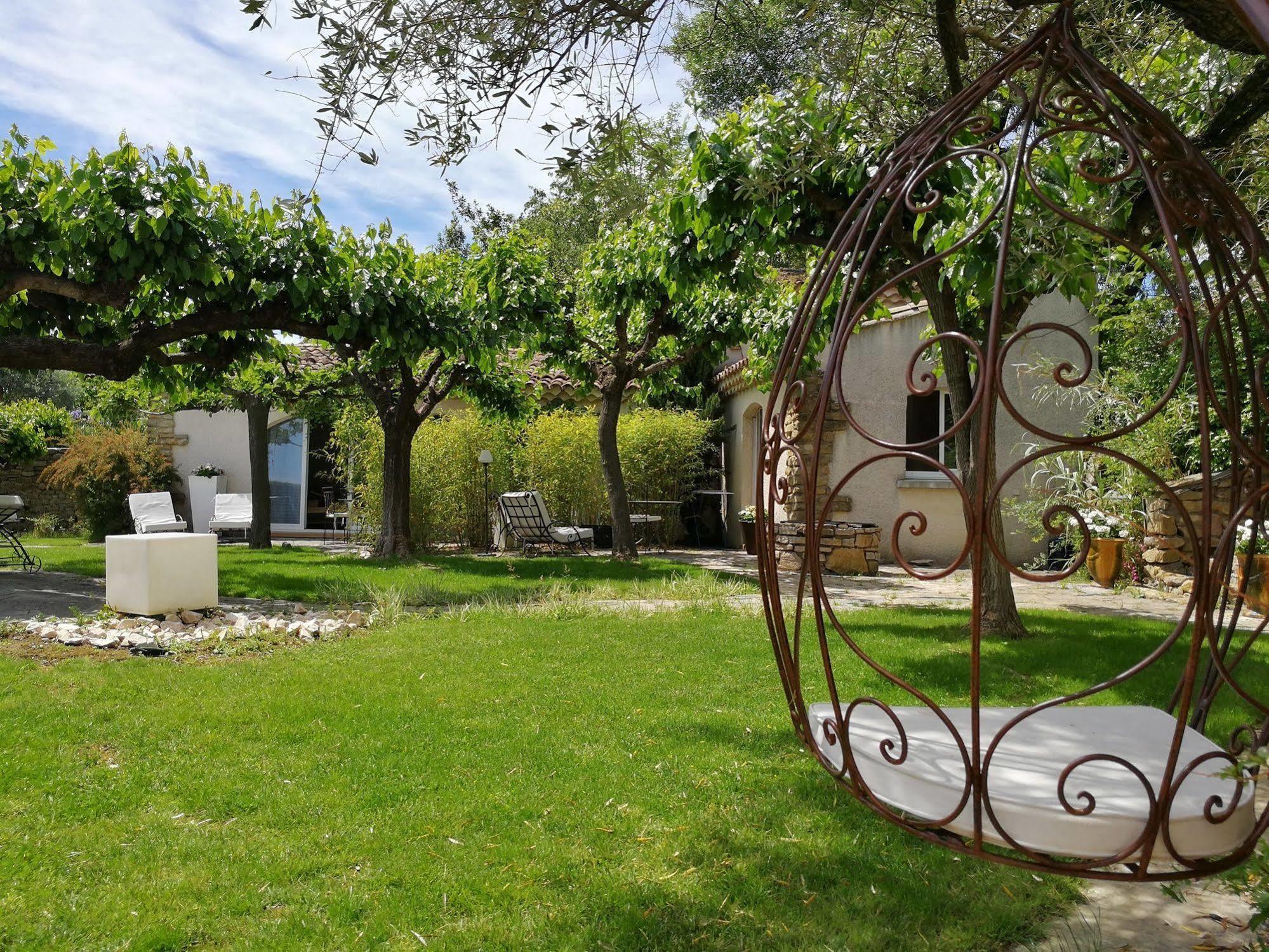 La Bastide Des Muriers Deaux Buitenkant foto