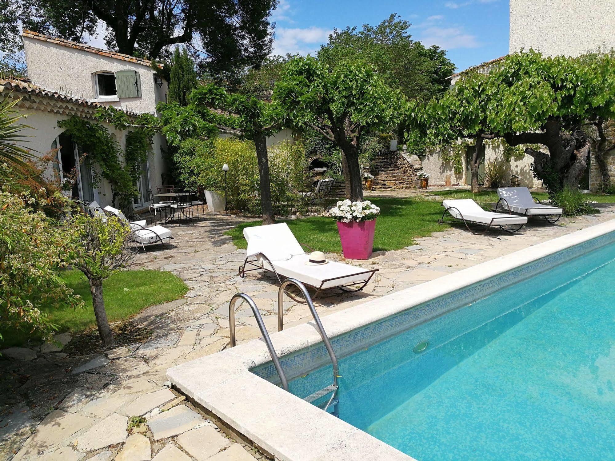 La Bastide Des Muriers Deaux Buitenkant foto