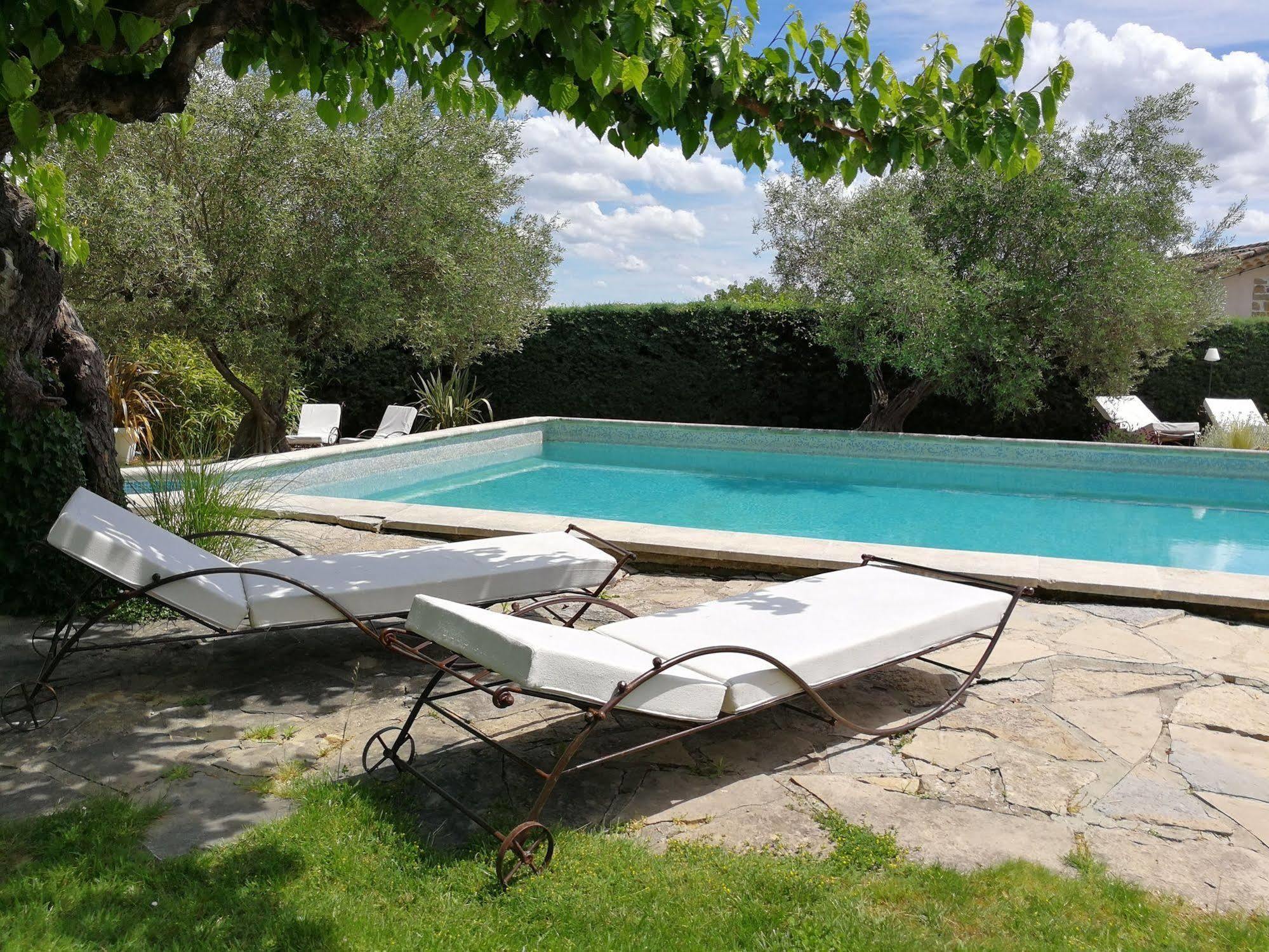 La Bastide Des Muriers Deaux Buitenkant foto